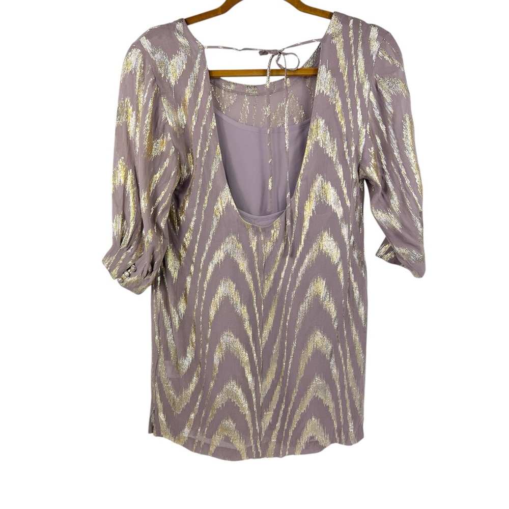 Gianni Bini silk dress size SM